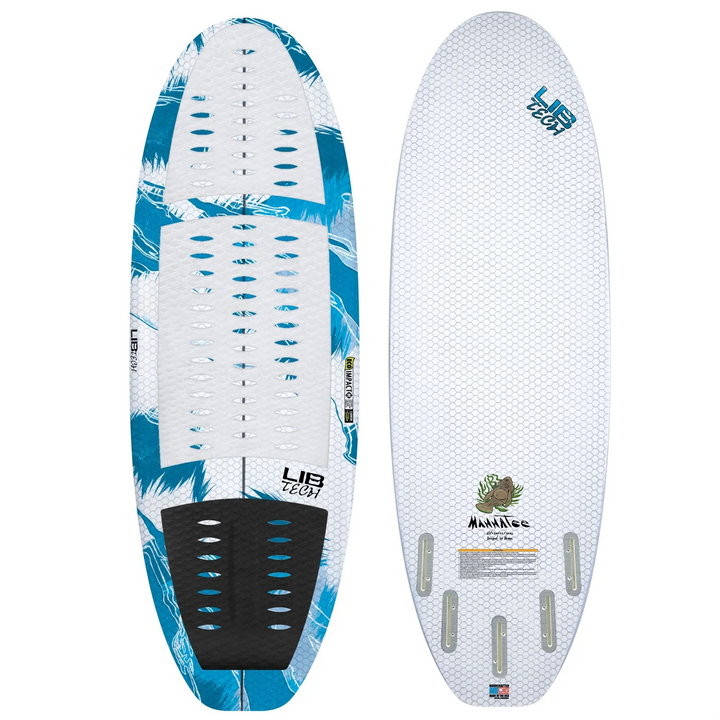 Lib Tech Manna Tee Wakesurf Board - Blem 2022