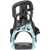 Flow Fuse Fusion Snowboard Bindings 2023 Black Aqua