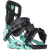Flow Fuse Fusion Snowboard Bindings 2023 Black Aqua