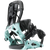 Flow Fuse Fusion Snowboard Bindings 2023 Black Aqua