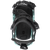 Flow Fuse Hybrid Snowboard Bindings 2023 Black Aqua