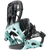 Flow Fuse Hybrid Snowboard Bindings 2023 Black Aqua