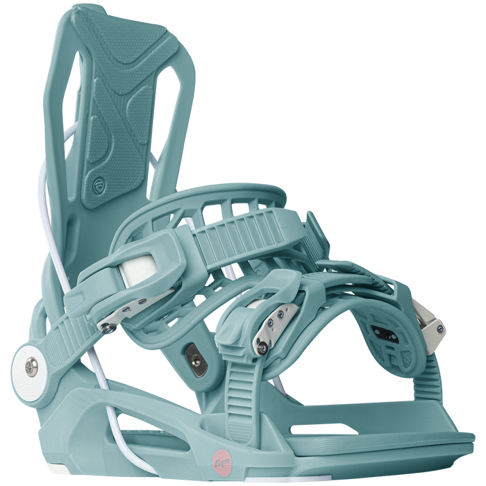 Flow Mayon Snowboard Bindings - Women's 2024 Tidal Teal