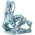 Flow Mayon Snowboard Bindings - Women's 2024 Tidal Teal