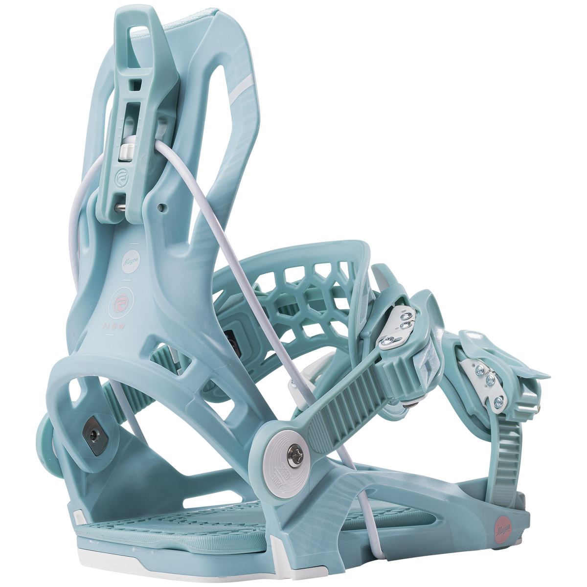 Flow Mayon Snowboard Bindings - Women's 2024 Tidal Teal