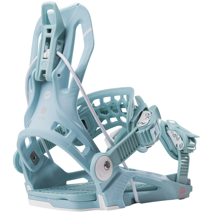 Flow Mayon Snowboard Bindings - Women's 2024 Tidal Teal