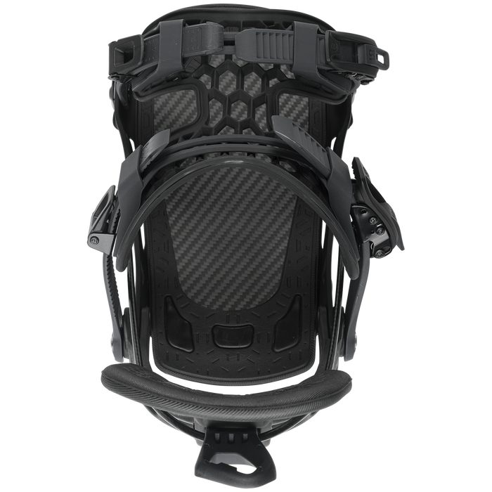 Flow NX2 Carbon Fusion Snowboard Bindings 2023 Graphite