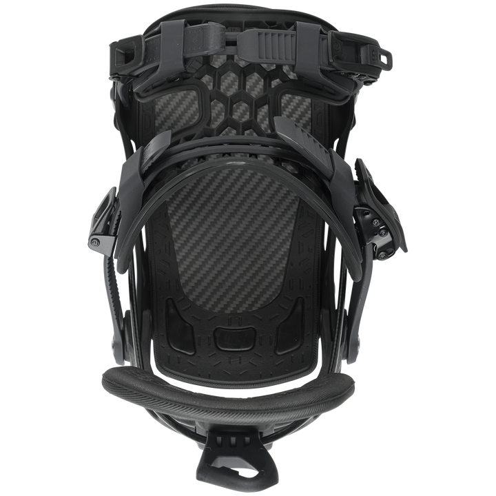 Flow NX2 Carbon Fusion Snowboard Bindings 2023 Graphite