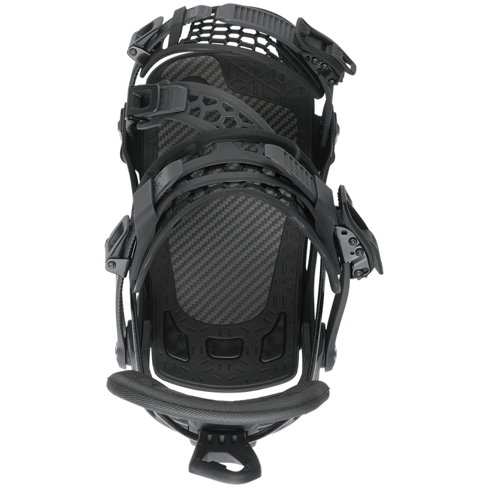 Flow NX2 Carbon Hybrid Snowboard Bindings 2023 Graphite
