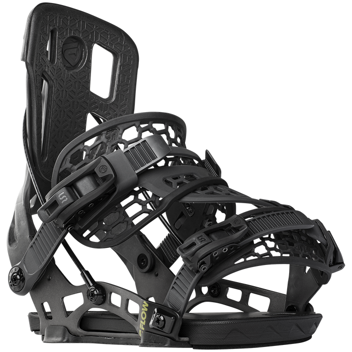 Flow NX2 Carbon Hybrid Snowboard Bindings 2023 Graphite