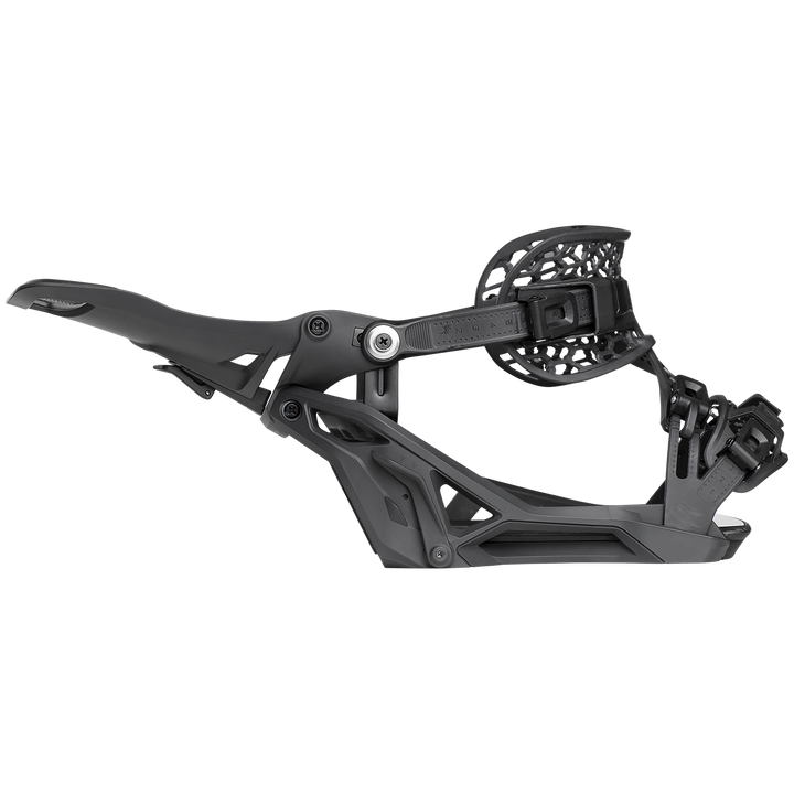Nidecker Supermatic Snowboard Bindings 2023 Black