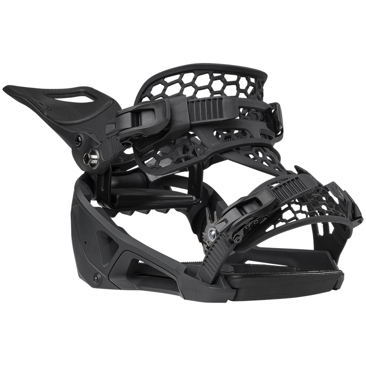 Nidecker Supermatic Snowboard Bindings 2023 Black