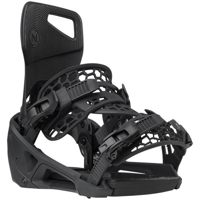 Nidecker Supermatic Snowboard Bindings 2023 Black
