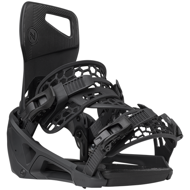 Nidecker Supermatic Snowboard Bindings 2023 Black