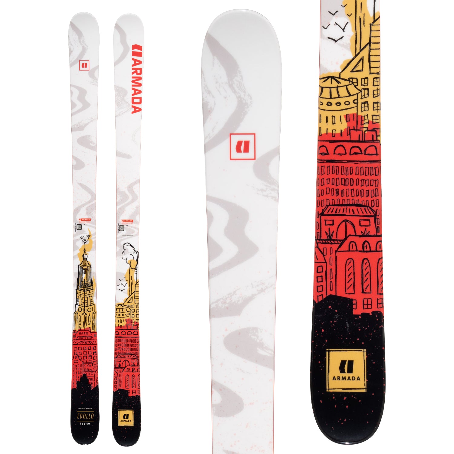 ARMADA EDOLLO 164 3代目 Armada Edollo Skis 2023 – evo