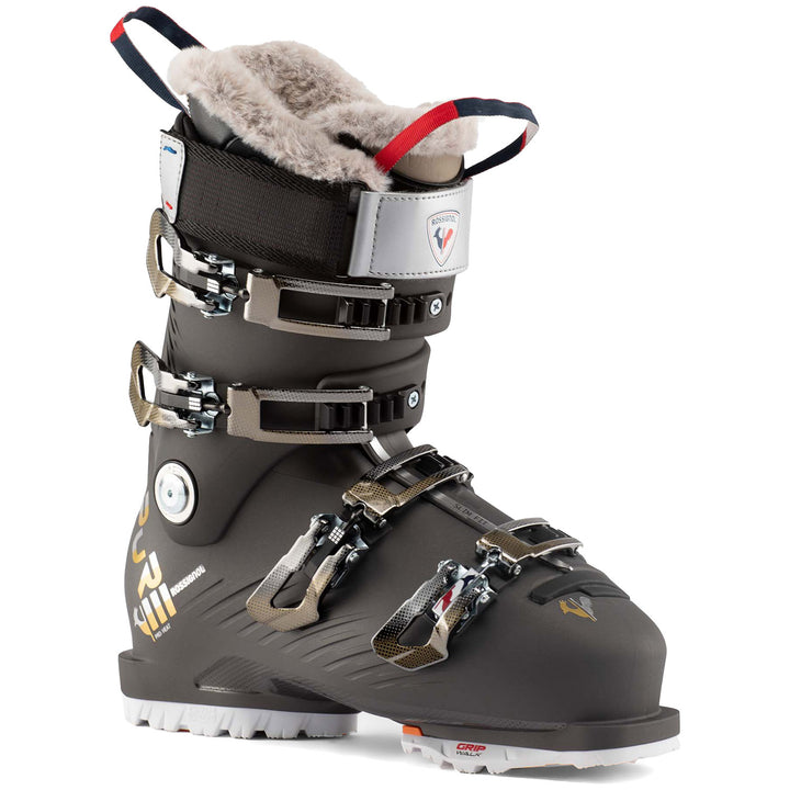 Rossignol Pure Pro Heat GW Ski Boots - Women's 2024 Metal Gold Grey