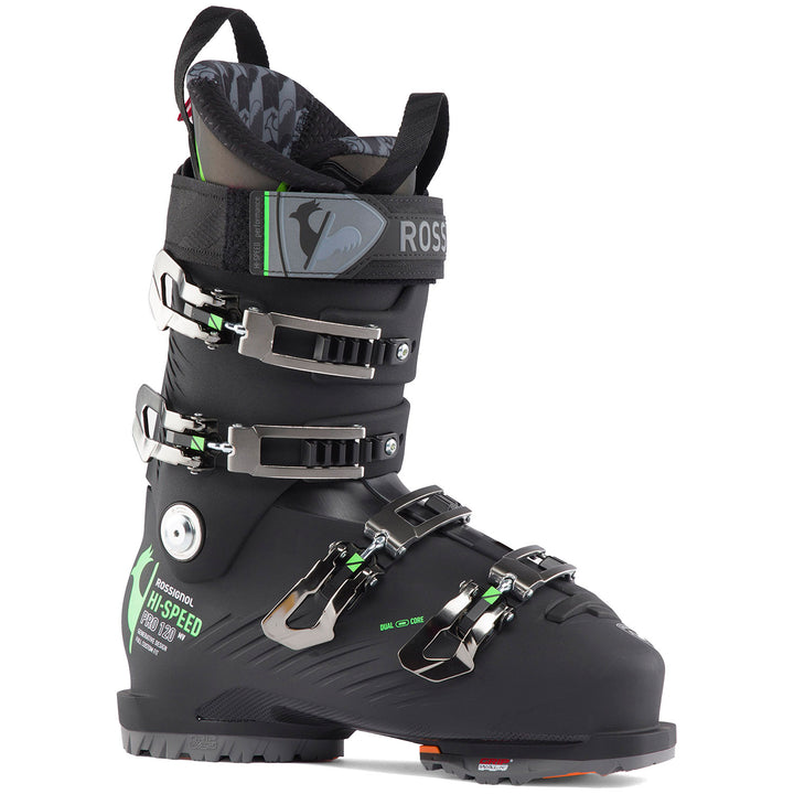 Rossignol Hi-Speed Pro 120 MV GW Ski Boots 2023 Black/Green