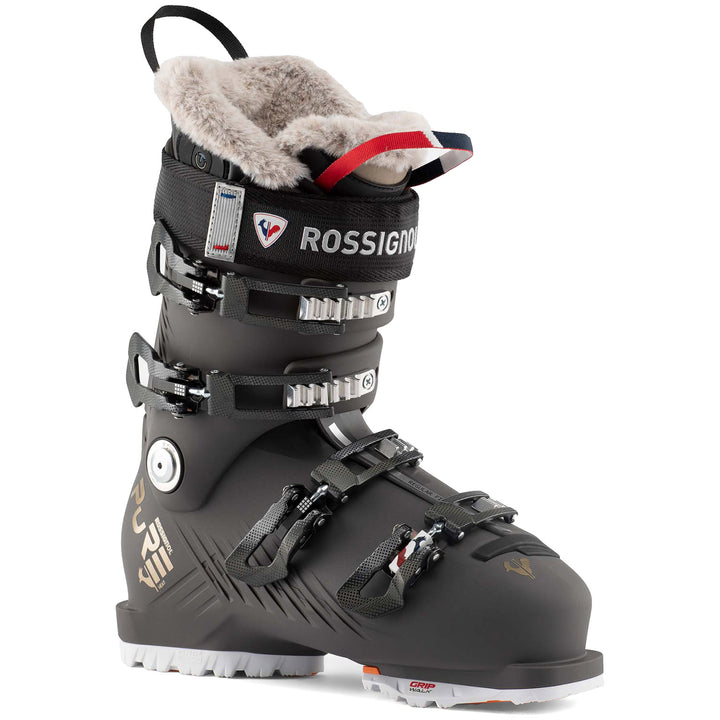 Rossignol Pure Heat GW Ski Boots - Women's 2024 Metal Gold Grey