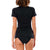 Rip Curl Golden Rays Short Sleeve UV Rashguard - Women's Black