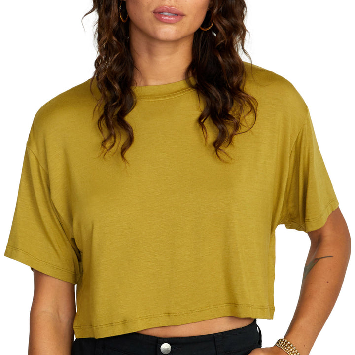 RVCA Hooky T-Shirt - Women's Bronze
