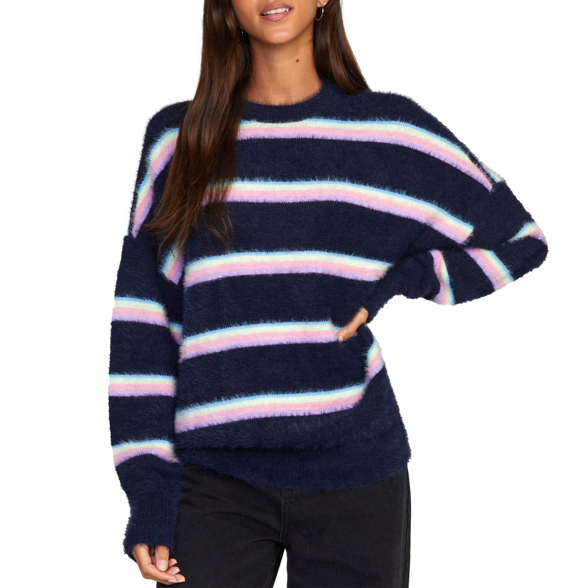 RVCA Plunge Sweater - Women's Midnight