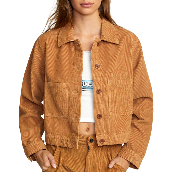 RVCA Jaded Jacket - Women's Camel