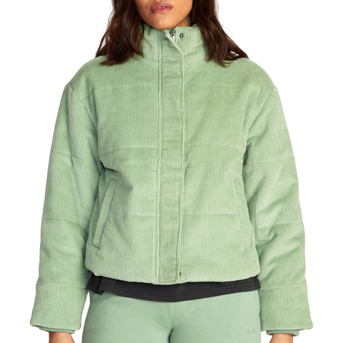 RVCA Eezeh Jacket - Women's Basil
