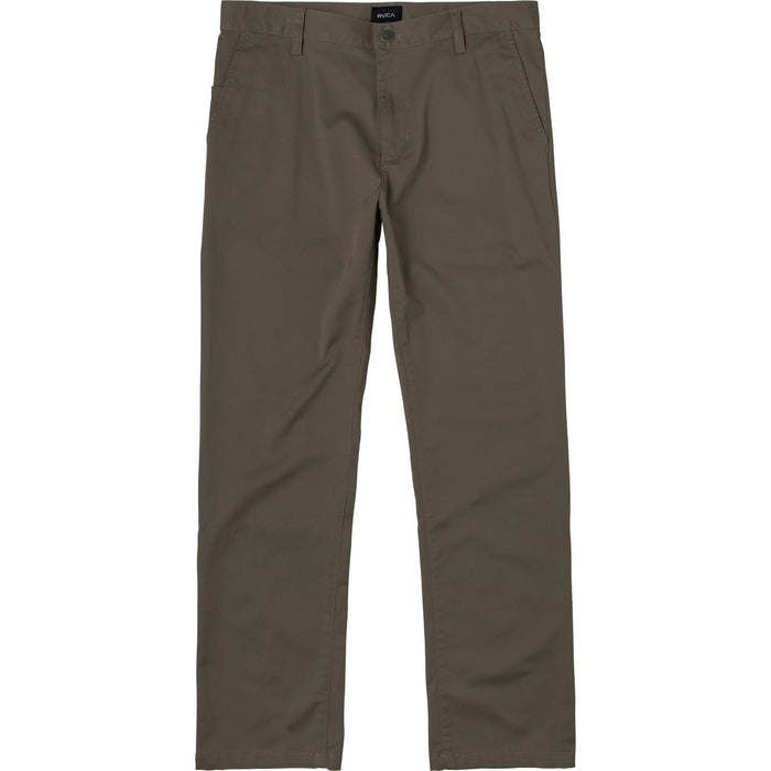 RVCA The Weekend Stretch Pants - Men's Olive