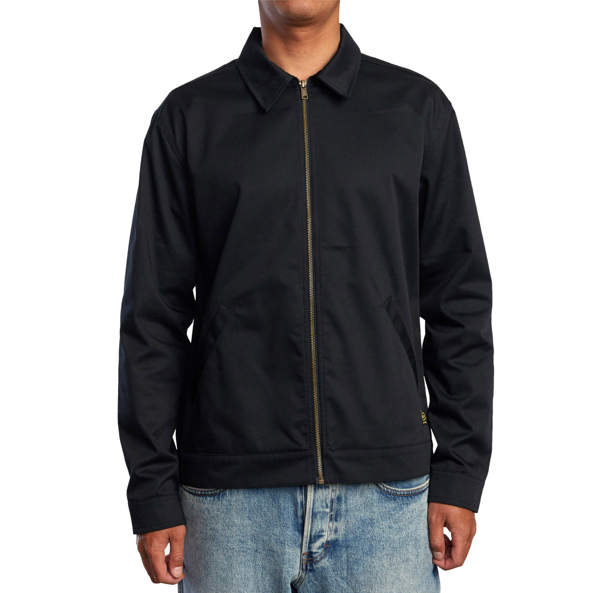 RVCA Day Shift Jacket - Men's RVCA Black
