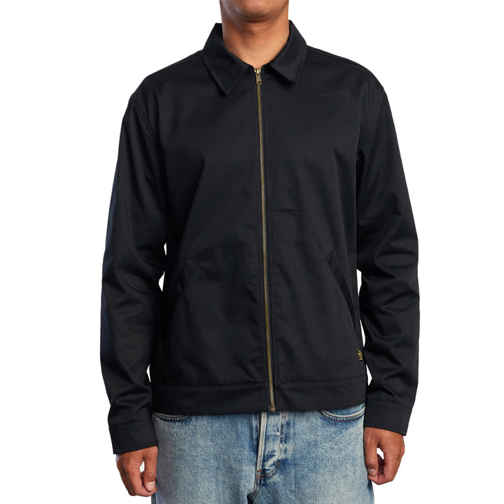 RVCA Day Shift Jacket - Men's RVCA Black