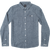 RVCA Harvest Neps Long-Sleeve Flannel - Men's Moody Blues