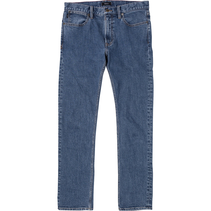 RVCA Weekend Denim Jeans - Men's Light Vintage Wash