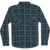 RVCA Blues Walk Cord Long-Sleeve Shirt - Men's Hunter Green