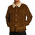 RVCA Waylon Trucker Jacket - Men's Bombay Brown