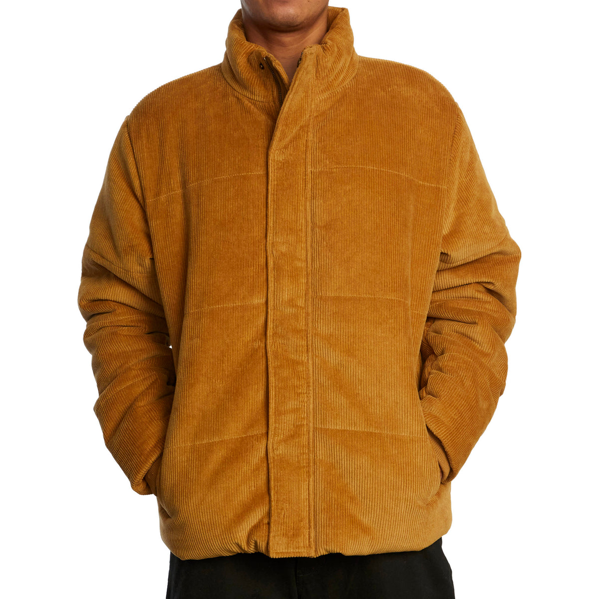 RVCA Townes Jacket - Men's Camel