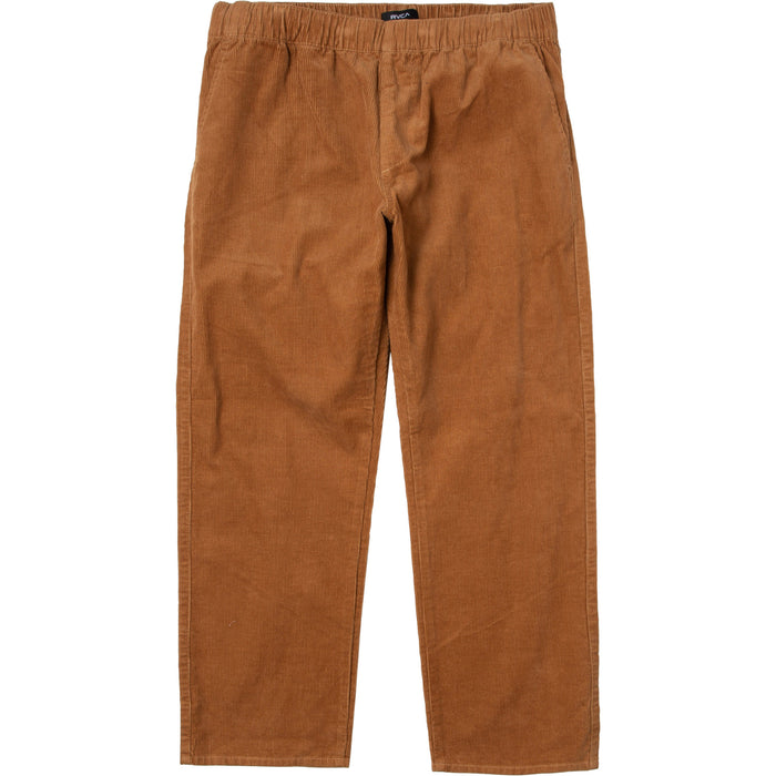RVCA Americana Elastic Cord Pants - Men's Camel