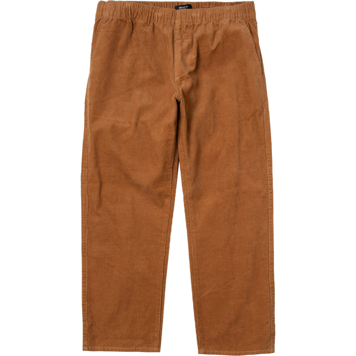 RVCA Americana Elastic Cord Pants - Men's Camel