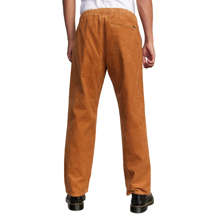 RVCA Americana Elastic Cord Pants - Men's Camel