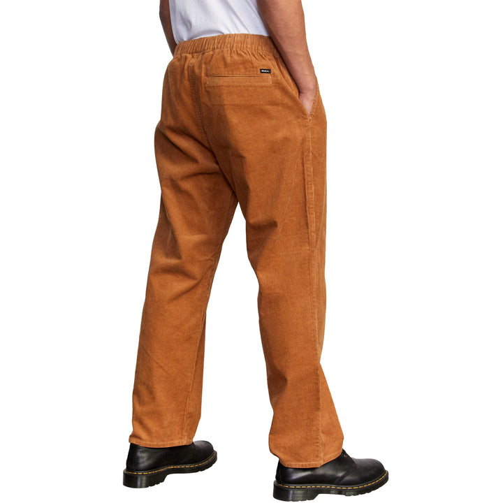 RVCA Americana Elastic Cord Pants - Men's Camel