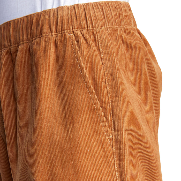 RVCA Americana Elastic Cord Pants - Men's Camel