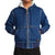 RVCA Chainmail Denim Hooded Jacket - Men's Rinse
