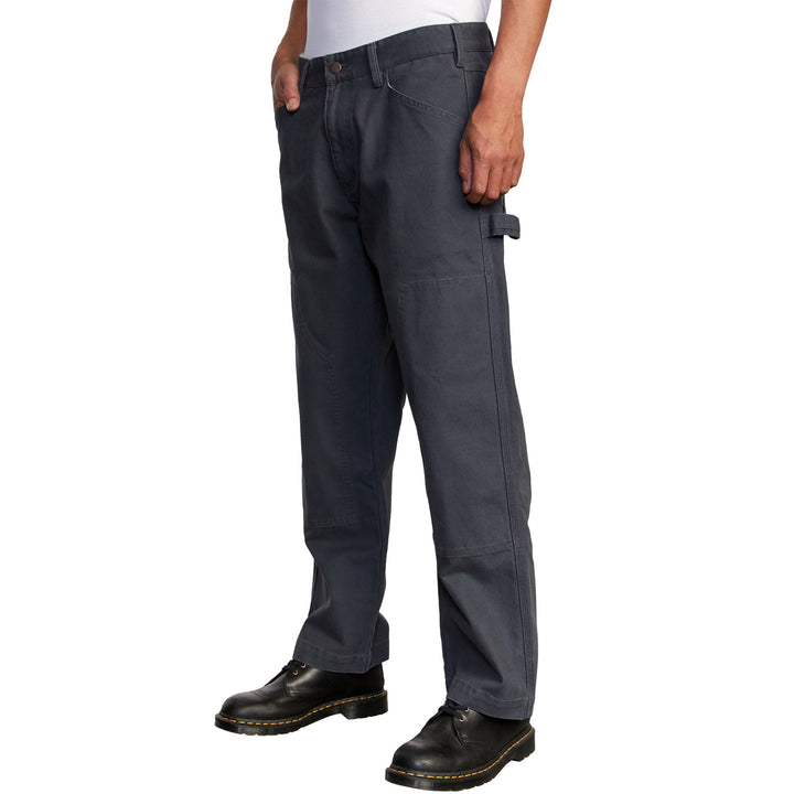 RVCA Chainmail Pants - Men's Garage Blue