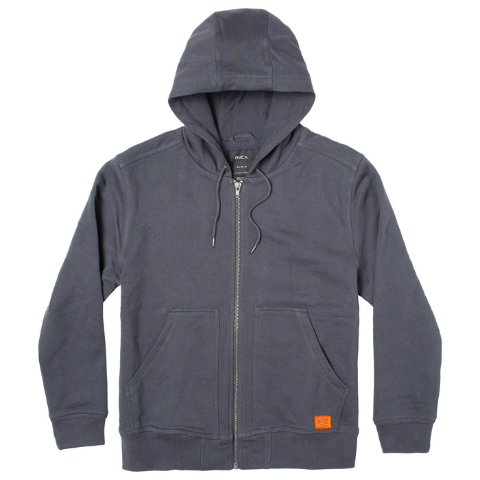 RVCA Chainmail Fleece - Men's Garage Blue