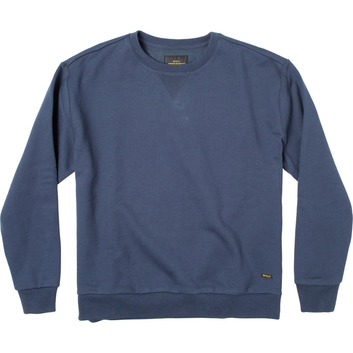 RVCA Reynold Crew Sweater - Men's Navy