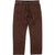 RVCA Reynolds Americana Lined Denim Jeans - Men's Chocolate