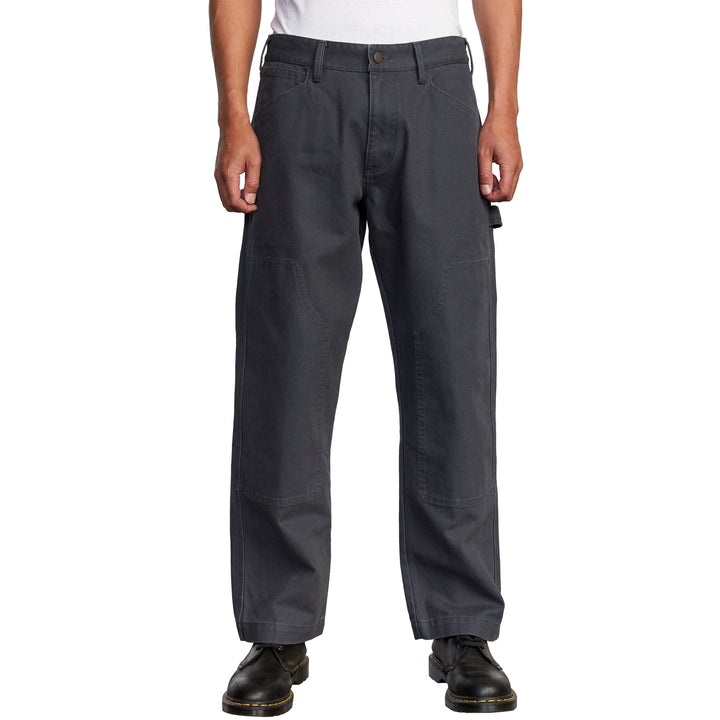 RVCA Chainmail Pants - Men's Garage Blue