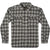 RVCA Reynolds Long-Sleeve Flannel - Men's Black