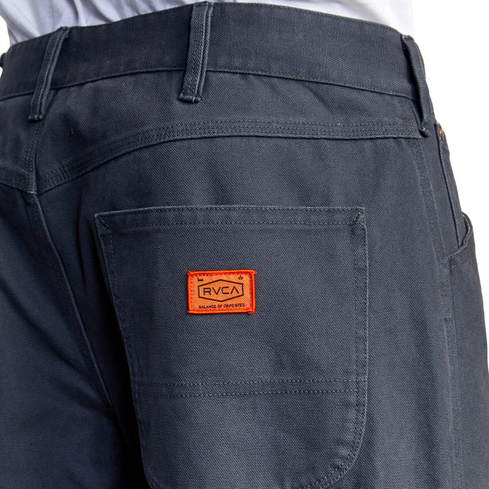 RVCA Chainmail Pants - Men's Garage Blue
