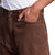 RVCA Reynolds Americana Lined Denim Jeans - Men's Chocolate