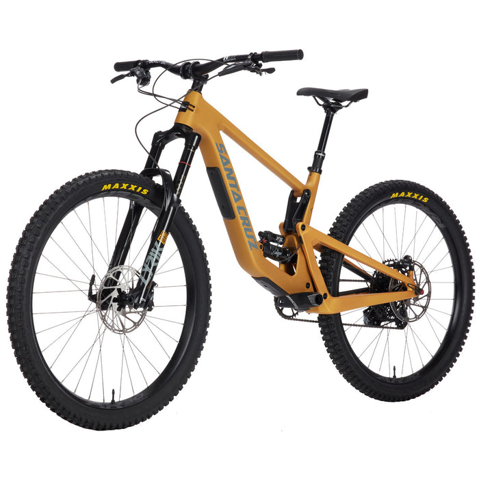 Santa Cruz Bicycles Bronson C R Complete Mountain Bike 2022 Paydirt Gold